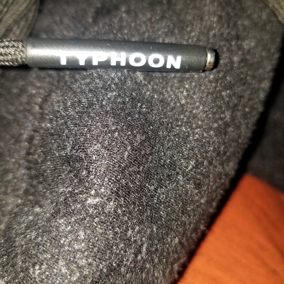 Typhoon Women Charcoal Gray Pants - Picture 3 of 3